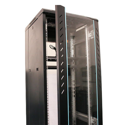 Сетевой сервер Rack Wall Mount Enclosed 19inch 24u 27u 32u 36u 42u 47u для серверной комнаты
