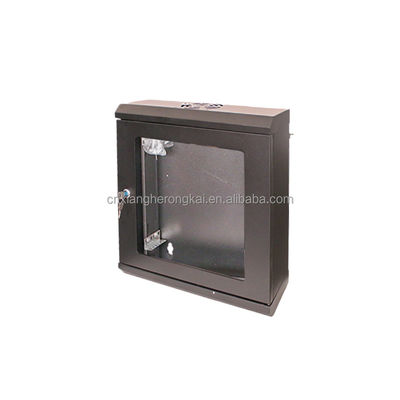 Сетевые шкафы 2U для охлаждения серверов Spcc холоднокатаная стальная стена монтаж шкафа решетки данных