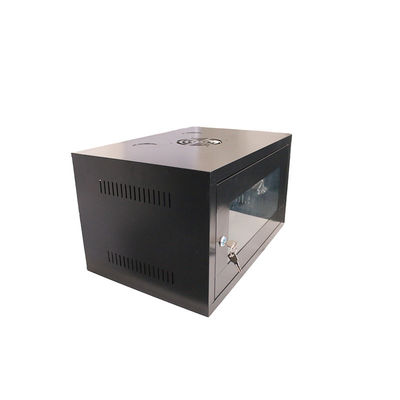 Квалифицированный OEM Server Custom Cold Rolled Steel Wall Mounted Independent Server Rack (Квалифицированный OEM Сервер)