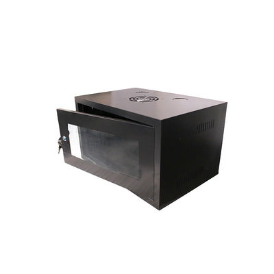 Квалифицированный OEM Server Custom Cold Rolled Steel Wall Mounted Independent Server Rack (Квалифицированный OEM Сервер)