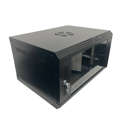 Небольшой пользовательский сетевой шкаф XP-1 6U19 4U 6U 9U Стенный серверный стойка с функцией