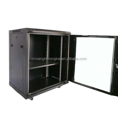 Профессиональный 19-дюймовый стенный шкаф с сетевым переключателем 12U Rack Network Server со скидкой