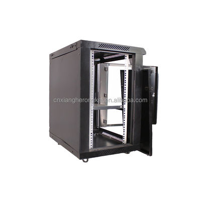 Профессиональный 19-дюймовый стенный шкаф с сетевым переключателем 12U Rack Network Server со скидкой