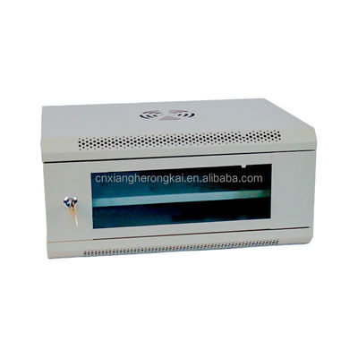 OEM Server SPCC Холоднокатаная стальная сетевая шкатулка 4U с конструктивным стенным корпусом