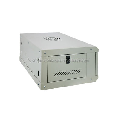 OEM Server SPCC Холоднокатаная стальная сетевая шкатулка 4U с конструктивным стенным корпусом