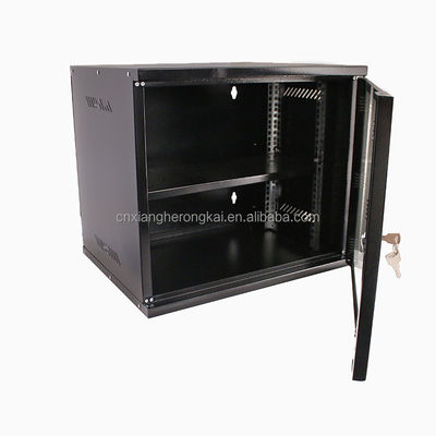 Настраиваемый 6u Server Rack Enclosure для внутреннего сетевого кабинета и управления сервером