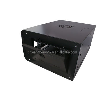 OEM 6U настенный шкаф 19 дюймов 9U 12U сервер сетевой решетки данных 18 дюймов глубокий 4U решетки сервера