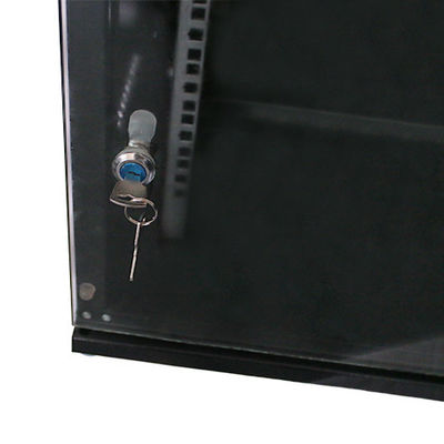 6U настенный сетевой шкаф сервера с опциональным сервисом OEM и двумя ключами блокировки