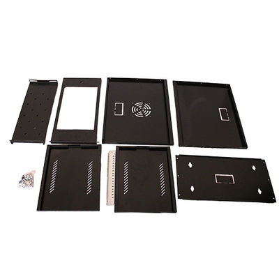 6U Rack Network Cabinet с стандартным серверным шкафчиком и двумя ключами блокировки