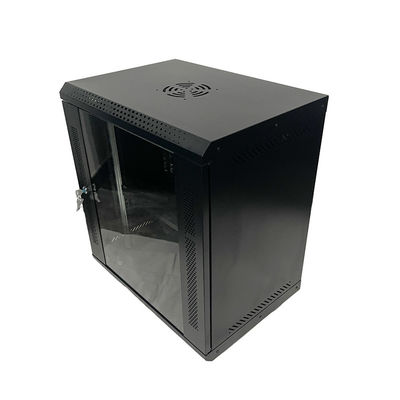 Серверная комната 9U Стенные стойки 19&quot; 6U Металлические шкафы для видеонаблюдения для других целей