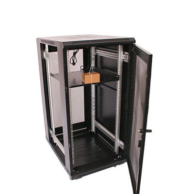 Стандартный размер сетки дверь Server Room Стенный монтаж шкаф для сетевого оборудования