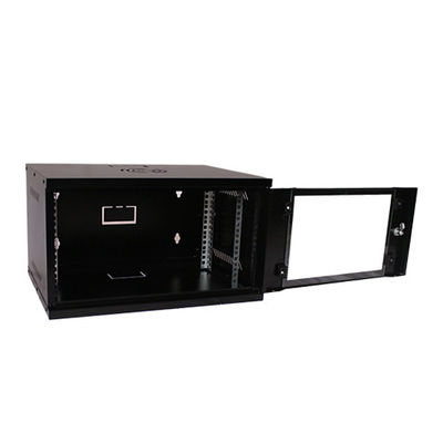 Сетевой шкаф 4U 6U 9U 12U Swing Data Server с двумя ключами блокировки
