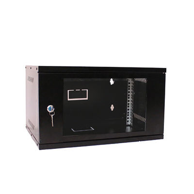 Сетевой шкаф 4U 6U 9U 12U Swing Data Server с двумя ключами блокировки